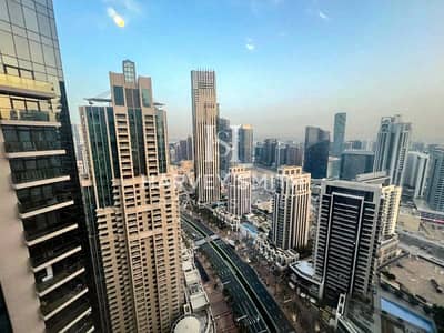 2 Bedroom Apartment for Rent in Downtown Dubai, Dubai - High Floor | Burj Views | Vacant In April