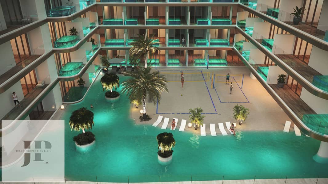 33 Peace Lagoon - First Floor Lagoons Volly Ball Area. jpg