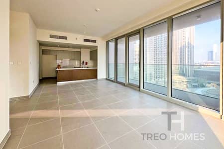 3 Bedroom Apartment for Rent in Downtown Dubai, Dubai - Furnished | Burj View | Corner Apartment