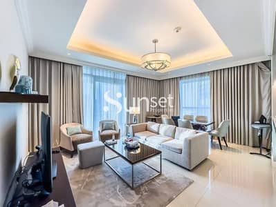 2 Bedroom Flat for Rent in Downtown Dubai, Dubai - Burk Khalifa View | Downtown | Vacant Now