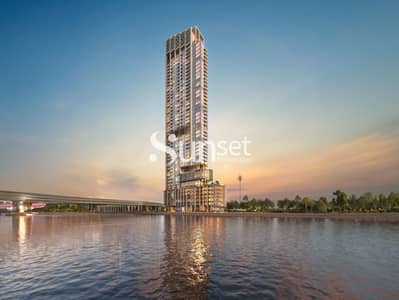 1 Bedroom Flat for Sale in Business Bay, Dubai - Limited Units | Direct View of Business Bay Canal