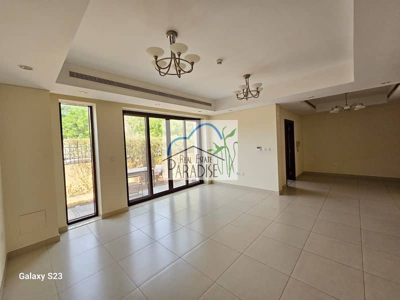Available 5 Bedroom villa All Master bedroom/away from fly zone/ Maid Room/Store Room/Laundry Room/Central AC/7 Bath/Private Garden/For Rent in mirdif