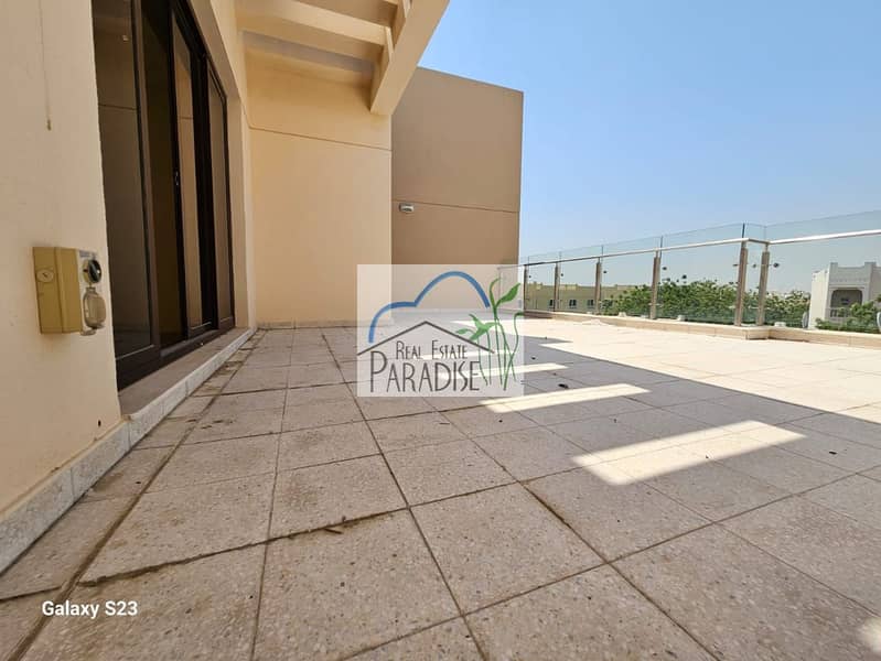 Available 5 Bedroom villa All Master bedroom/away from fly zone/ Maid Room/Store Room/Laundry Room/Central AC/7 Bath/Private Garden/For Rent in mirdif - Image 17