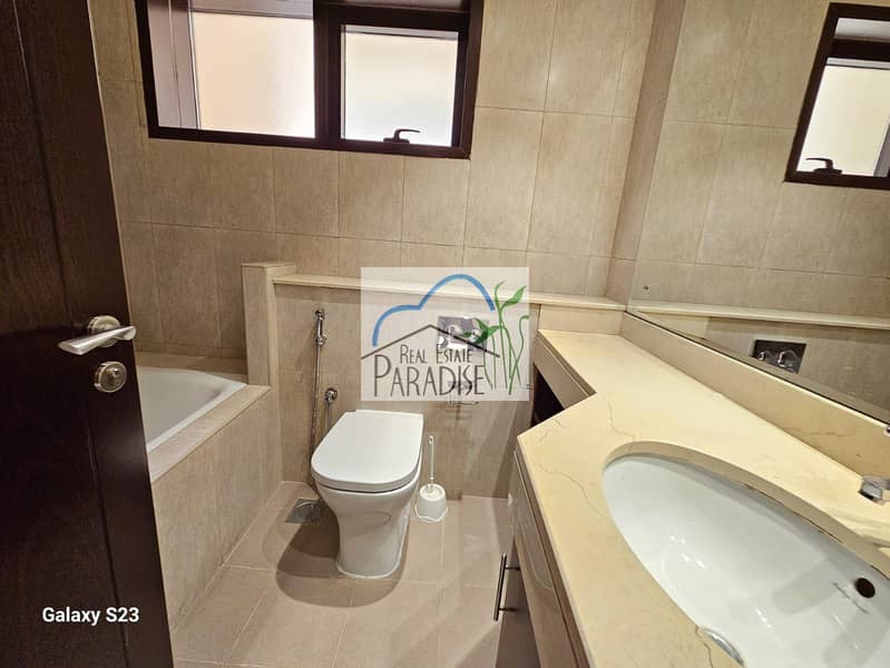 Available 5 Bedroom villa All Master bedroom/away from fly zone/ Maid Room/Store Room/Laundry Room/Central AC/7 Bath/Private Garden/For Rent in mirdif - Image 10