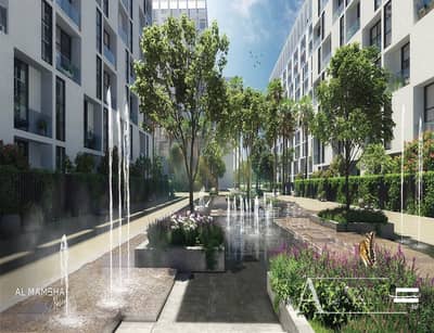 姆瓦伊莱社区， 夏尔迦 2 卧室单位待售 - Atrraction Render 3 - Al Mamsha Raseel. jpg