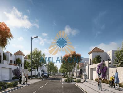 Plot for Sale in Al Shamkha, Abu Dhabi - 3_A Street. png