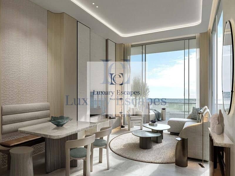 位于阿尔马扬岛，JW 万豪公寓 2 卧室的公寓 5500000 AED - 9923479