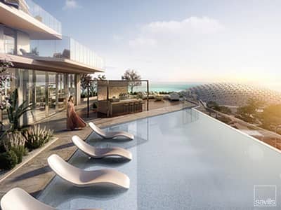 2 Bedroom Apartment for Sale in Saadiyat Island, Abu Dhabi - Luxurious Living | Sea Views | Cultural District