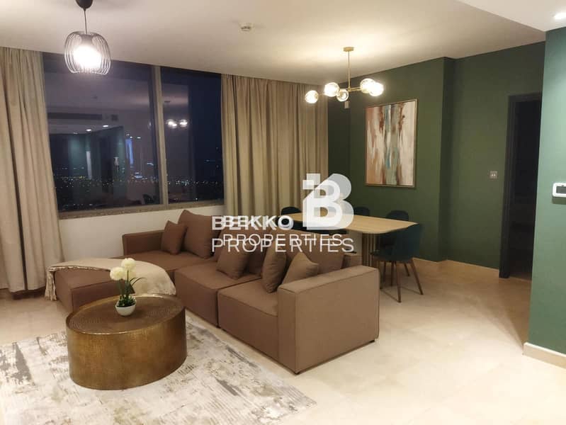 Sky Gardens 1-BR with Zabeel and Palace View Sky Gardens 1-BR with Zabeel and Palace View