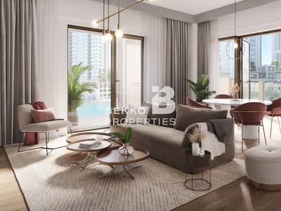 1 Bedroom Apartment for Sale in Dubai Creek Harbour, Dubai - Brand-New 1BR | Creek Beach| Rosewater