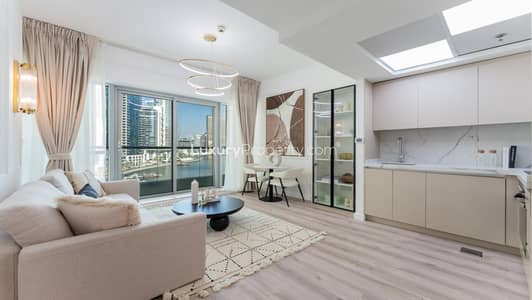 Studio for Sale in Dubai Marina, Dubai - Upgraded | Marina View | Vacant | Furnished