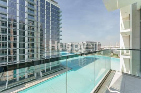 2 Bedroom Apartment for Rent in Mohammed Bin Rashid City, Dubai - Furnished | Layout with Maids Room | Lagoon View