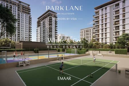 2 Bedroom Apartment for Sale in Dubai Hills Estate, Dubai - Resale | Vida Interior | Corner Balcony