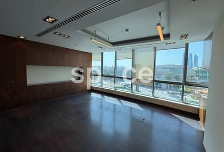 Office for Rent in Al Bateen, Abu Dhabi - Stunning City View | Huge Space | Prime Location