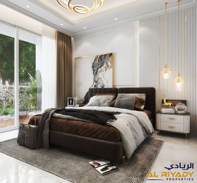 艾尔-塞纳赫， 乌姆盖万 1 卧室单位待售 - BEDROOM -01. jpg