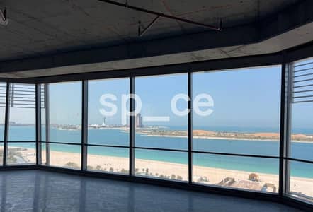 Office for Rent in Corniche Road, Abu Dhabi - Stunning Sea View | Semi Fitted | Negotiable