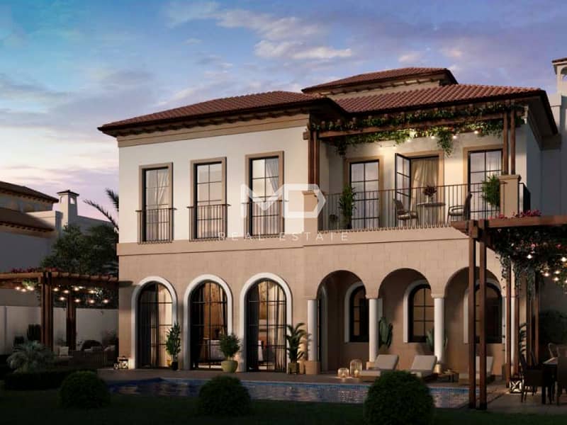 Вилла в Аль Джуотль остров，Seef Al Jubail, 5 спален, 11500000 AED - 10908002