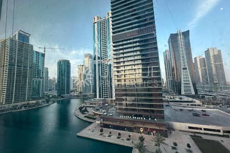 Office for Rent in Jumeirah Lake Towers (JLT), Dubai - Exclusive| Lake View| Vacant| Best Price| Balcony