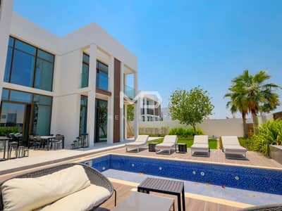 5 Bedroom Villa for Sale in Al Jubail Island, Abu Dhabi - Corner V5 Select | Large Plot | In Al Seef