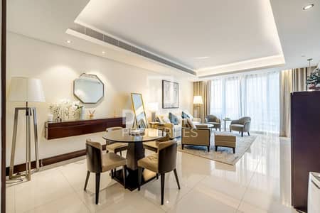 1 Bedroom Flat for Rent in Downtown Dubai, Dubai - Bright and Spacious | Mid Floor | Vacant