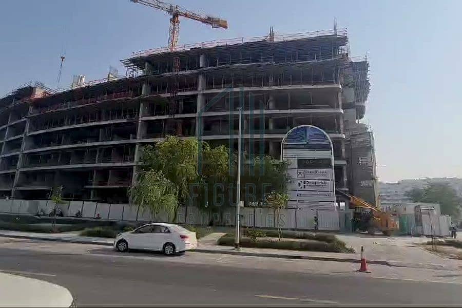 位于阿尔扬街区，48 园景公寓 3 卧室的公寓 1902000 AED - 9880662