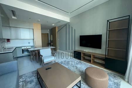 1 Bedroom Apartment for Rent in Business Bay, Dubai - 1-BR Duplex | Furnished Unit | Burj Khalifa View