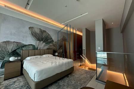 1 Bedroom Apartment for Rent in Business Bay, Dubai - 1-BR Loft Apartment | Modern and Spacious | 4 Cheques