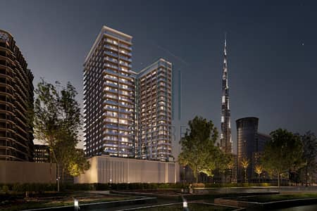 3 Bedroom Apartment for Sale in Al Jaddaf, Dubai - 3 BHK-Easy Payment Plan- High ROI  -No Commission-Handover 2026