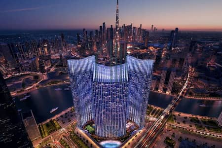 Студия Продажа в Бизнес Бей, Дубай - Квартира в Бизнес Бей，Binghatti Skyrise, 1159000 AED - 10900161