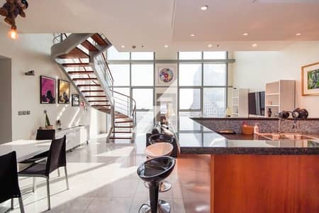 Furnished Apartment with Terrace | Sunset View