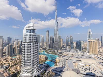 Exclusive / Best Biggest Layout / Full Burj View