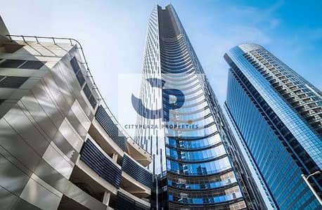 Office for Rent in Al Reem Island, Abu Dhabi - Facade-cleaning-tower (1). jpg