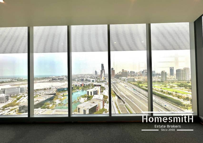 DUBAI MEDIA CITY | Fitted with Partition | DED