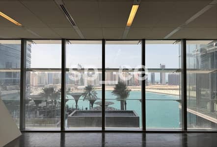 Office for Rent in Al Maryah Island, Abu Dhabi - Amazing Sea View | Bright Space | Prime Location