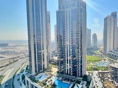 فلیٹ 2 غرفة نوم للايجار في مرسى خور دبي، دبي - شقة في كريك ايدج تاور 1،كريك إيدج،مرسى خور دبي 2 غرف 165000 درهم - 10909605