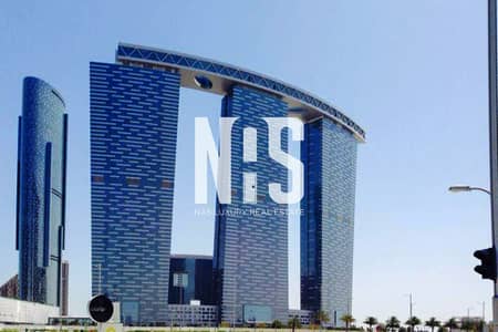 阿尔雷姆岛， 阿布扎比 3 卧室公寓待售 - 位于阿尔雷姆岛，沙姆斯-阿布扎比，沙姆斯门户区，天门大厦 3 卧室的公寓 2500000 AED - 10909968
