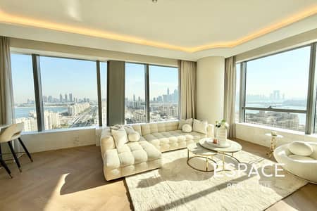 1 Bedroom Flat for Sale in Palm Jumeirah, Dubai - Upgraded - Furnished - Stunning Views