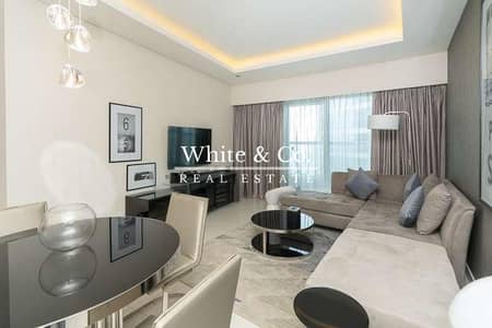 1 Bedroom Apartment for Rent in Business Bay, Dubai - High Floor | Burj Views | Luxury Tower