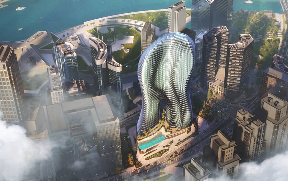 位于商业湾，Bugatti Residences by Binghatti 2 卧室的公寓 19900000 AED - 7870556