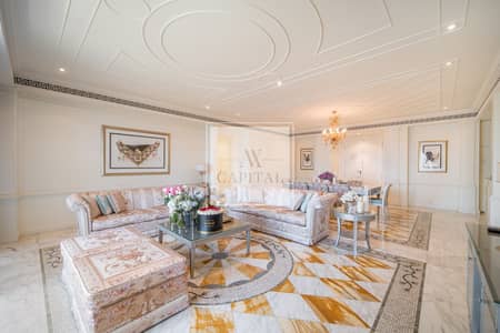 2 Bedroom Flat for Rent in Culture Village (Jaddaf Waterfront), Dubai - Biggest Layout | High Floor | Furnished | Terrace
