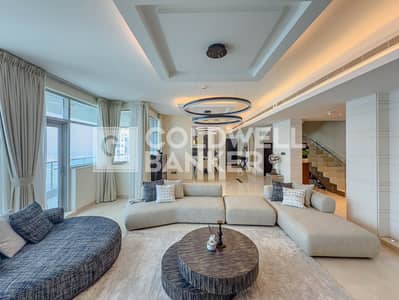3 Bedroom Apartment for Rent in Dubai Marina, Dubai - Vacant | Panaromic Views | Upgraded Interior