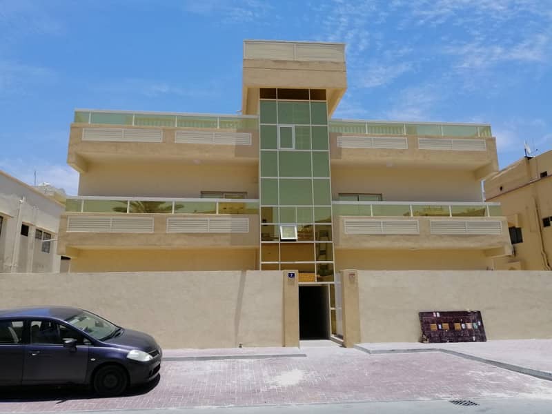hot deal!! new super deluxe renovated ground 1 roof building for sale in nuaimiya, ajman