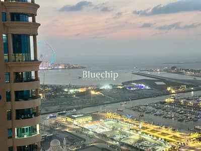 2 Bedroom Flat for Sale in Dubai Marina, Dubai - Vacant | Full Sea  view | Large | Higher Floor