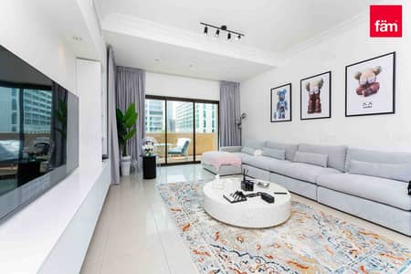 1 Bedroom Flat for Sale in Palm Jumeirah, Dubai - Luxurious | Extended Terrace | Private Beach
