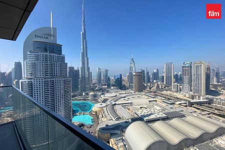 3 Bedroom Apartment for Sale in Downtown Dubai, Dubai - VACANT | PANORAMIC VIEW |  QUALITY FURNISHING