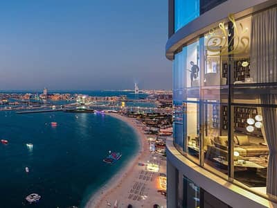 4 Bedroom Flat for Sale in Address Fujairah Beach Resort, Fujairah - Looking-Through_Night-copy. jpg