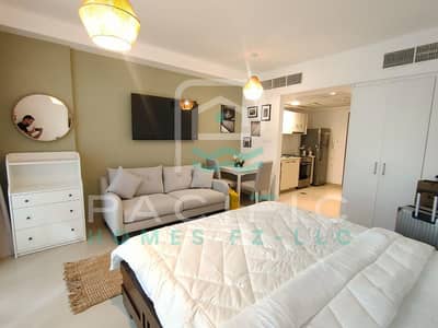 Studio for Rent in Al Marjan Island, Ras Al Khaimah - HIGH END I STUDIO I UPGRADED I RENT I PACIFIC