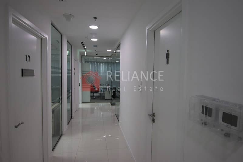 NO COMMISSION! BEST PRICE ! FURNISHED OFFICE  IN  SZR NEXT TO METRO STATION