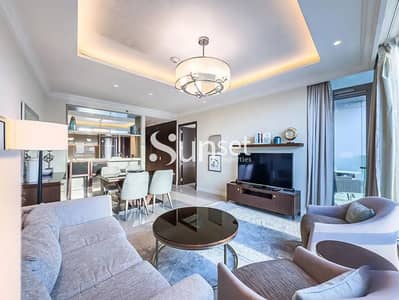 1 Bedroom Flat for Rent in Downtown Dubai, Dubai - Ready Vacant | Fully Furnished | Burj Khalifa View