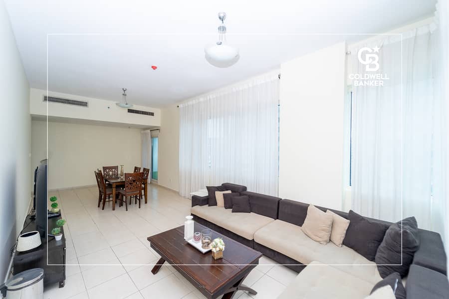 READY TO MOVE | FURNISHED 2BR | HIGH FLOOR READY TO MOVE | FURNISHED 2BR | HIGH FLOOR